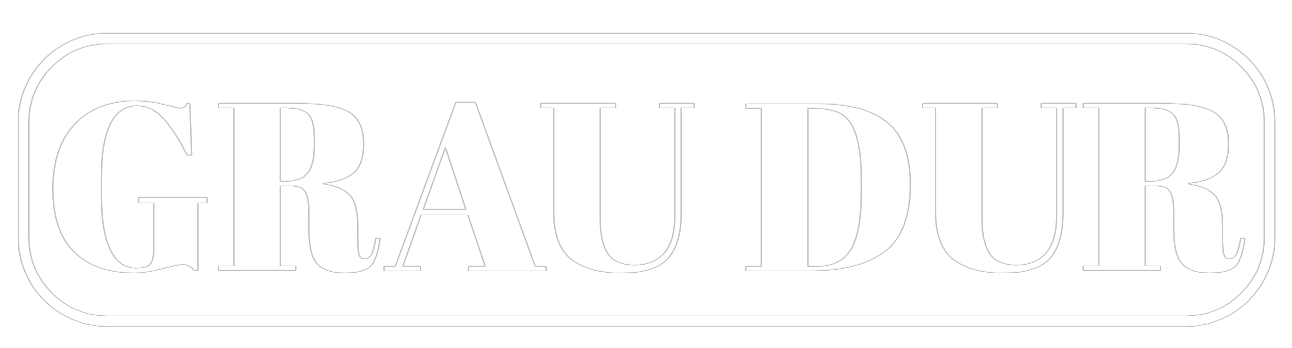 grau dur alb